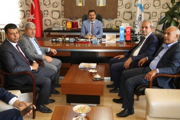 BAŞKAN DEMİRKOLDAN İŞKUR MÜDÜRÜNE