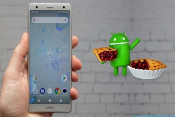 Sony ilk Android Pie güncellemesini
