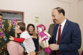 VALİ ERİN, BOZOVA DEVLET HASTANESİNDE İNCELEMELERDE