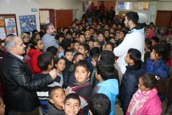 BÜYÜKŞEHİR, KÖY OKULUNUN YARDIM ÇAĞRISINA