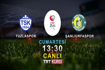 ŞANLIURFASPORUN SON MAÇI TRT