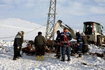 Dicle Elektrik’ten Siverek’te Kış