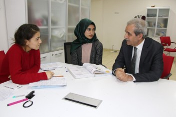 GENÇLER, BAŞKAN DEMİRKOL’A