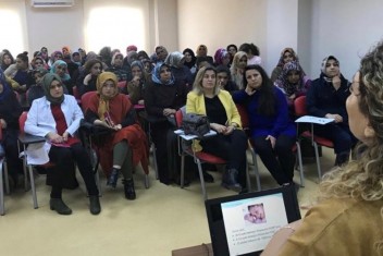 ŞANLIURFA KENT KONSEYİNDEN ANNE SÜTÜ VE BEBEK EMZİRME