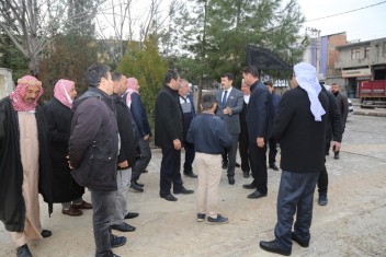 BAŞKAN EKİNCİ, “ TALEPLERİ BİR BİR
