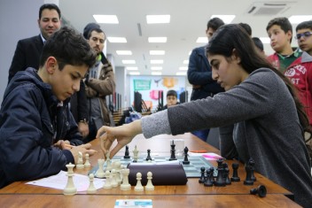 BAŞKANLIK SATRANÇ TURNUVASI İLGİ