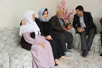 BAŞKAN EKİNCİ TALEPLERİ BİR BİR KARŞILAMAYA DEVAM