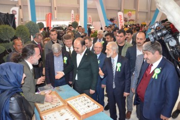 Harran Üniversitesi İlk kez Tarım Fuarında Yerini