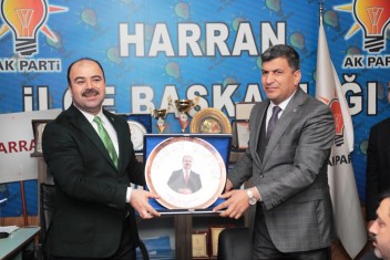 BAŞKAN ÇİFTÇİNİN ADRESİ BU KEZ HARRAN