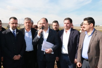 SİVEREK’İN SU SORUNU GEDİK İÇME SUYU PROJESİ İLE TARİHE