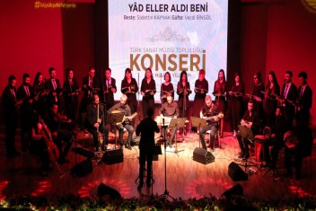 BÜYÜKŞEHİRDEN TÜRK SANAT MÜZİĞİ