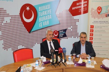 ŞUTSO’DA İSTİHDAM SEFERBERLİĞİ KONULU BASIN TOPLANTISI