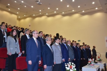 Tıp Bayramının 100. Yılı Harran Üniversitesinde