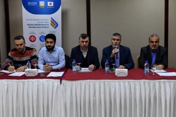 GÖÇ KOORDİNASYON VE İŞBİRLİĞİ TOPLANTISI