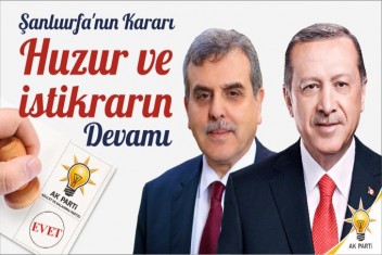 Şanlıurfada AK Partili Beyazgül