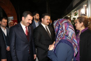 BAŞKAN BAYDİLLİ SANDIK GÖREVLERİNE TEŞEKKÜR
