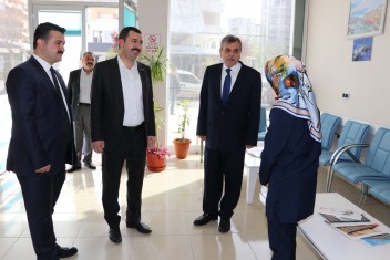 BAŞKANLARDAN KARAKÖPRÜ ESNAFINA TEŞEKKÜR