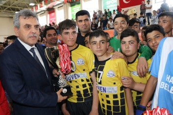 BAŞKAN TURNUVASI ÖDÜL TÖRENİ İLE SON