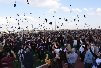 Harran Üniversitesi 2018-2019 Mezuniyet
