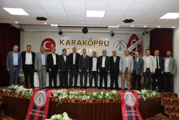 KARAKÖPRÜ BELEDİYESPORDA MUSTAFA ASLAN GÜVEN