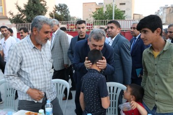 SURUÇLULAR KARDEŞLİK SOFRASINDA BULUŞTU- VİDEO HABER