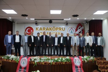 KARAKÖPRÜ BELEDİYESPOR’DA GÖREV DAĞILIMI