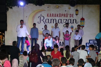 YAŞAM SOKAĞI RAMAZAN ETKİNLİKLERİYLE