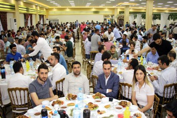 Dicle Elektrik Ailesi Şanlıurfa’daki İftarda Bir Araya