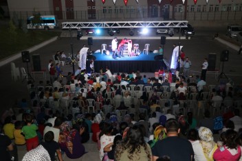 SEYRANTEPEDE RAMAZAN ETKİNLİĞİ İLGİ