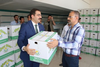 BAŞKAN CANPOLAT, ÇÖLYAKLILARIN