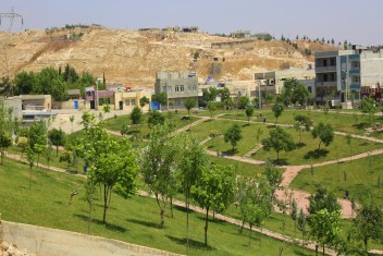 EYYÜBİYE BELEDİYESİ İLÇEDE PARK SEFERBERLİĞİ