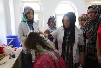 EYYÜBİYELİ KADINLARDAN BAŞKAN KUŞ’A
