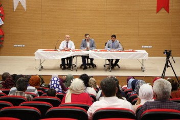 ÖNCE DEVLET VE MİLLET DİYEREK HİZMETLERİMİZİ