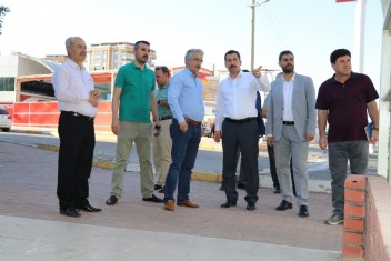 BAŞKAN BAYDİLLİ SORUNLARI YERİNDE