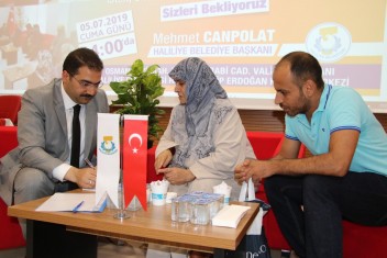 CANPOLAT: VATANDAŞLARIMIZIN EMİRLERİNDEYİZ,