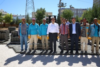 BAŞKAN CANPOLAT, İHTİYAÇLARI YERİNDE TESPİT
