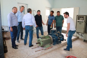 ŞUSKİ, CEYLANPINARDAKİ ALT YAPI İHTİYAÇLARINI TESPİT