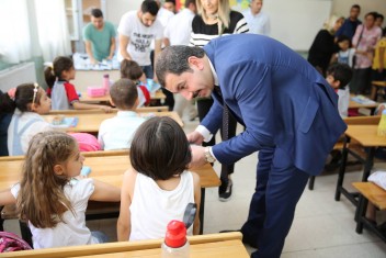 BAŞKAN BAYDİLLİDEN YENİ EĞİTİM-ÖĞRETİM YILI