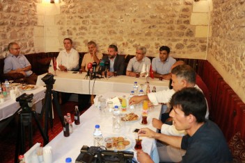 ŞUSKİ GENEL MÜDÜRÜ ÖZÇINAR, ŞUSKİ’NİN ÇALIŞMALARINI
