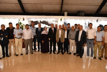 BAŞKAN BEYAZGÜL, “ŞANLIURFA’YI ORTAK AKIL İLE