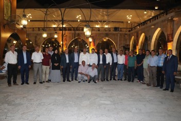 ŞUTSO MECLİS ÜYELERİ YEMEKTE BİR ARAYA