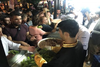 GASTROANTEP FESTİVALİNDE ŞANLIURFA STANDINA YOĞUN