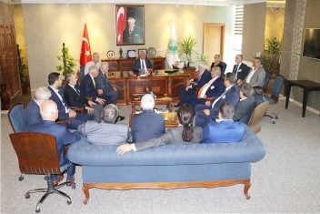 ŞUTSO YÖNETİMİ, EDİRNE TİCARET VE SANAYİ ODASINI