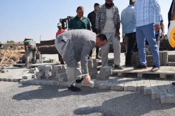 BAŞKAN EKİNCİ KIRSAL MAHALLELERDE DEVAM EDEN ÇALIŞMALARI