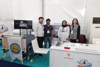 Teknofestte Harran Üniversitesi Sağlık Kategorisinde 2.