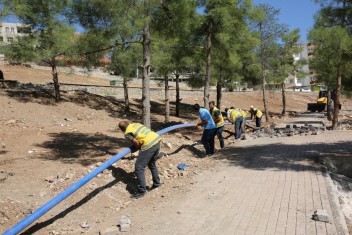 EYYÜBİYEYE 20 BİN METREKARELİK BİR YEŞİL ALAN