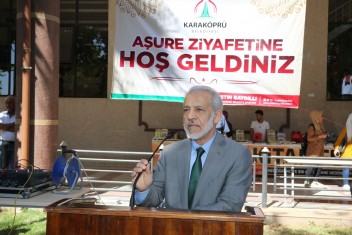 KARAKÖPRÜ BELEDİYESİNDEN ÜNİVERSİTE ÖĞRENCİLERİNE AŞURE