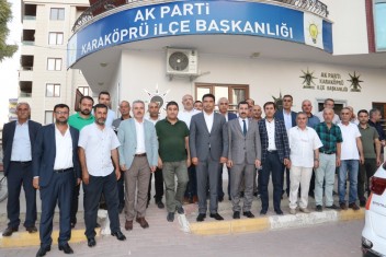 BAŞKAN BAYDİLLİ MAHALLE BAŞKANLARIYLA