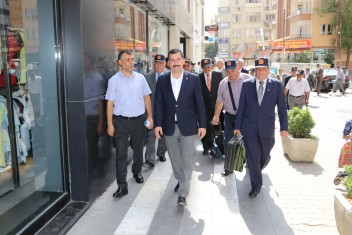 BAŞKAN BAYDİLLİDEN GAZİLERE BÜYÜK
