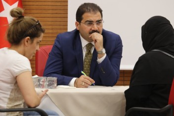 BAŞKAN CANPOLAT, HALKLA